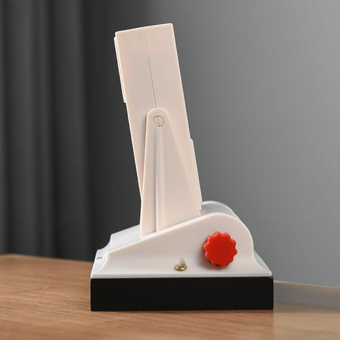 MEMORY FISH 5.7 4.2 3.3 Inches(Flip Perpetual Desktop Calendar with Flip Display, Day and Month Indicators, Creative