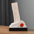MEMORY FISH 5.7 4.2 3.3 Inches(Flip Perpetual Desktop Calendar with Flip Display, Day and Month Indicators, Creative
