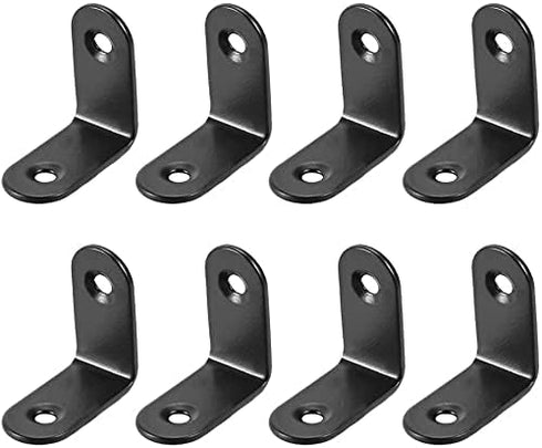 Generic XYWHPGV Stainless Steel Shelves Corner Brace 32 mm x 32 mm Joint