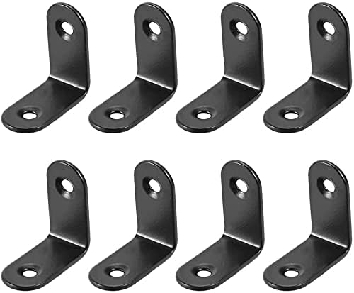 Generic XYWHPGV Stainless Steel Shelves Corner Brace 32 mm x 32 mm Joint