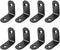Generic XYWHPGV Stainless Steel Shelves Corner Brace 32 mm x 32 mm Joint