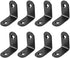Generic XYWHPGV Stainless Steel Shelves Corner Brace 32 mm x 32 mm Joint