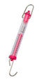Newton Force Meter Spring Scale - Max Capacity 100g/1N, Dual Scale Labeled Pink Scale (1)