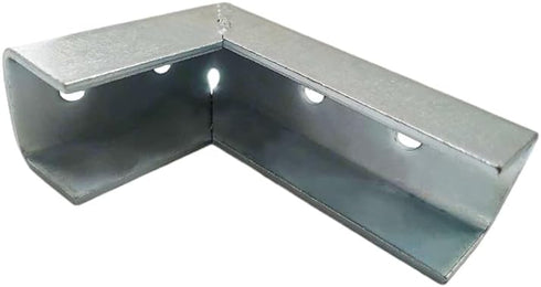 2 PCS 90 Degree Right Angle Strut Channel Joint Splice, Heavy Duty Bracket for ½" Bolt in 1-5/8" Strut Channel