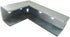 2 PCS 90 Degree Right Angle Strut Channel Joint Splice, Heavy Duty Bracket for ½" Bolt in 1-5/8" Strut Channel