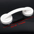 Renyqatt Glass Door and Window Handle, Suction Cup Bathroom Sliding Doors, Non-Porous Shower Grab Bars, Cabinets