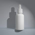 1oz White Coated Eye Glass Dropper Bottles (30ML) with White Cap and Pipettes, UV Safe for Essential Oils