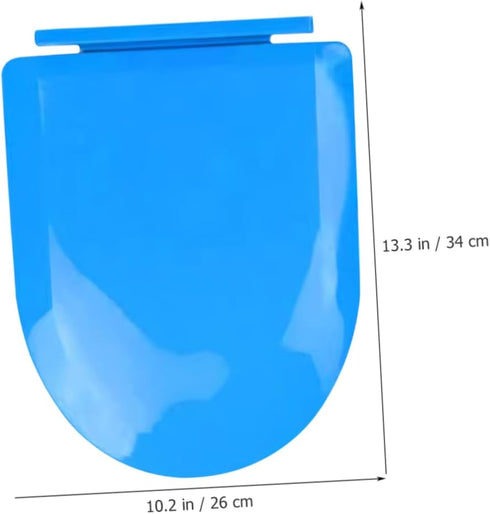 Potty Training Seat for Toddlers Comfortable Boy Girl Toilet Training Seat - Design Easy to Install and Fit for Toilets