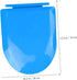 Potty Training Seat for Toddlers Comfortable Boy Girl Toilet Training Seat - Design Easy to Install and Fit for Toilets