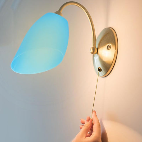 5.11X4.33X3.54In Amosfun Horseshoe Plastic Lampshade Replacement for Floor Table Wall Lamps Multi Head Lamp Covers