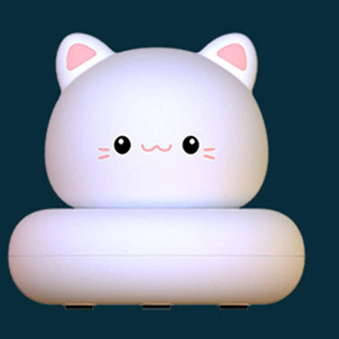 SCZWP8 Little Cute Pet Night Light Safe and Durable Kawaii Light and Luminous Companion, Suitable for Baby Feeding