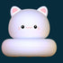 SCZWP8 Little Cute Pet Night Light Safe and Durable Kawaii Light and Luminous Companion, Suitable for Baby Feeding