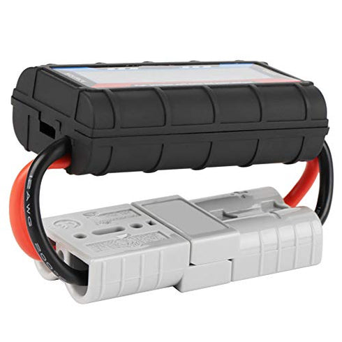 High Watt Meter Voltage Amp Meter Power Analyzer with LCD Screen for RC, Battery, Solar, Wind Power (150A)