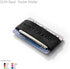 GRIFITI Band Joes Landscape Front Wide Pocket Wallet - Slim Colorful Rubber Silicone Grip Card Holder