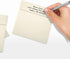 LUXPaper Square Invitation Envelopes, 5" x 5", Natural, 70lb. Text, 50 Qty, Peel & Press