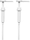 Pump Dispenser for 1/2 Gallon Bottles - 2 Pack with 38-400 Neck Finish, 9.5 Inch Dip Tube