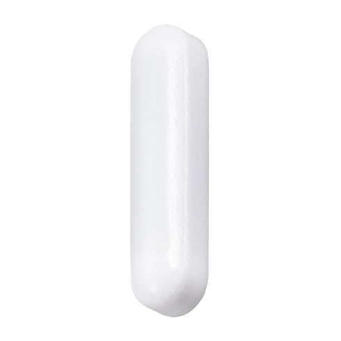 YOKIVE Magnetic Stir Bar, 1-Inch Laboratory Bar, Corrosion Resistant for Stirring Liquids (White)