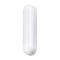 YOKIVE Magnetic Stir Bar, 1-Inch Laboratory Bar, Corrosion Resistant for Stirring Liquids (White)
