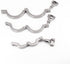 LQQIQIILII 1pcs 304 Processing(50.5mm Heavy Duty Stainless Steel Tri Clamp - Sanitary Clamp for Home Brewing, Dairy