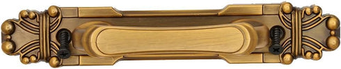 European Style Antique Barn Door Handle, Metal Sliding Door Pull Handle for Cabinet Hardware Accessory