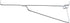 NORJIN 8 Pcs 8 Inch Metal Pegboard Hooks, Pegboard Accessories for Workbench, Kitchen, Garage, Retail Shop, Office