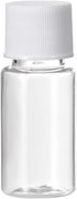 uxcell Plastic Lab Chemical Reagent Bottle, 10ml/0.34oz Wide Mouth Sample Sealing Container, 50pcs