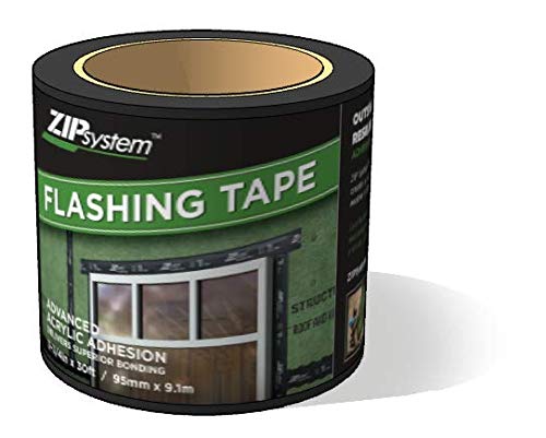 ZIP System Huber Flashing Tape | Self-Adhesive Flashing for Doors and Windows Rough Openings (3.75" x 30')