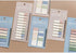 Tvoip 760 Pieces Tabs, 3 Size Sticky Index Tabs Pet Flags Page Markers for Office Supplies Stationery