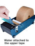 excell ET-377 Gummed Paper Tape Dispenser, 3" Wide, Blue