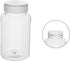 Othmro 5Pcs 200ml Plastic Lab Cylindrical Chemical Reagent Bottle for Liquid Storage