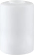 Skelang 2 Lip-less Glass Lamp Shade, Cylindrical Light Cover with Fitter Opening, Replacement for Chandelier, Pendant