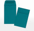 LUXPaper #1 Coin Envelopes, 2 1/4" x 3 1/2", Teal, 80lb Text, 50 Qty