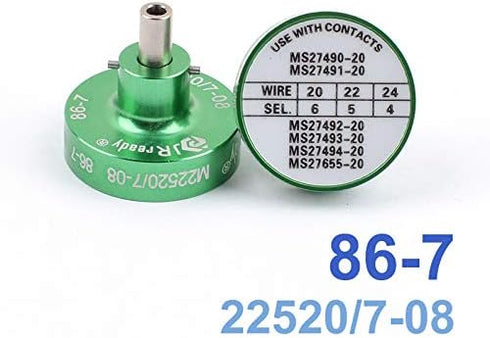 JRready 86-7 Positioner Head for Crimping Tool Aviation Pneumatic/Hand Wire Cable Crimp Tools