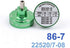 JRready 86-7 Positioner Head for Crimping Tool Aviation Pneumatic/Hand Wire Cable Crimp Tools