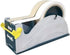 Excell EX-17 Steel Desk Top Tape Dispenser: 3" Wide, Blue/Grey + LuxProdX Sticker, Model EX-17/3IN