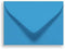 LUXPaper #17 Mini Envelopes | 2 11/16" x 3 11/16" | Pool Blue | 80lb. Text | 50 Qty by Envelopes.com