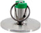 KBNJDTQP Adjustable Pressure Relief Valve PRV End Cap 1.5" Tri Clamp - 17-100psi