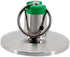 KBNJDTQP Adjustable Pressure Relief Valve PRV End Cap 1.5" Tri Clamp - 17-100psi