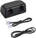 Analog Telephone Adapter for Split The Line to Telephone and Voice Recorder,