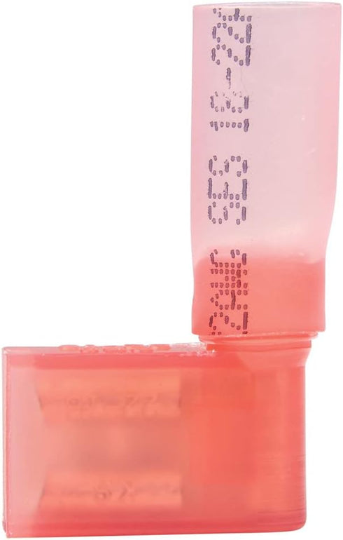Ancor 356825 Heat Shrink Flag Disconnect, Female 22-18, 25pc