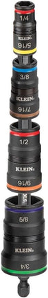9"-1 Impact Rated Flip Socket Set