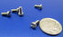 K-mac 18-8 M1 .25 mm 3 mm 5 Stainless Steel Narrow Cheese Head Slotted Machine Screws, x Thread x Length, Pcs