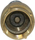 Merrill MFG FVNL100 1" No-Lead Brass Foot Valve - 710 Series, 1" Female Connection