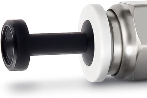 Haidong Push-to-Connect Fitting Plug Cap Style Pneumatic Blanking Plugs (6mm) - 12PCS