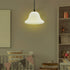 Hat Shape Plastic Lamp Shade Replacement for Floor and Table Lamps Easy to Install Decorative Cover Versatile Home
