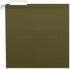 Pendaflex 04153X1 Reinforced 1" Extra Capacity Hanging Folders, Legal, Standard Green, Box of 25