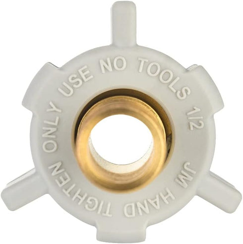 EFIELD Pex 1/2" Pex x 1/2" Female NPT Swivel Adapter, Pack of 2