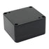 LeMotech Electrical Box ABS Plastic Project Box IP65 Waterproof Junction Box for Electronics, Black 2.48x 2.28x 1.37