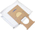 5 Pack Dust Bags for Yeedi Vac / Yeedi Vac 2 PRO Station, Compatible with Ecovacs DEEBOT OZMO T8