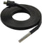 DS18B20 Temperature Probe, Refrigerator Temperature Sensor, Remote Monitoring in Extreme High or Low Temperature Condition (3m flat) by UbiBot